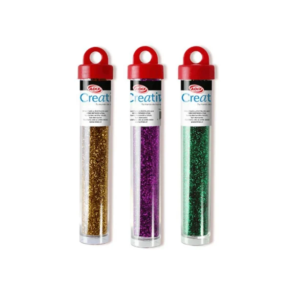 Tubo Escarcha 18gr. Colores Surtidos Creative