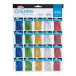 Display Escarcha 20U. 5 Colores Creative