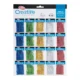 Display Escarcha 20U. 5 Colores Creative
