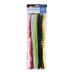 Set Varilla Chenille Colores Surtidos 25U. Creative