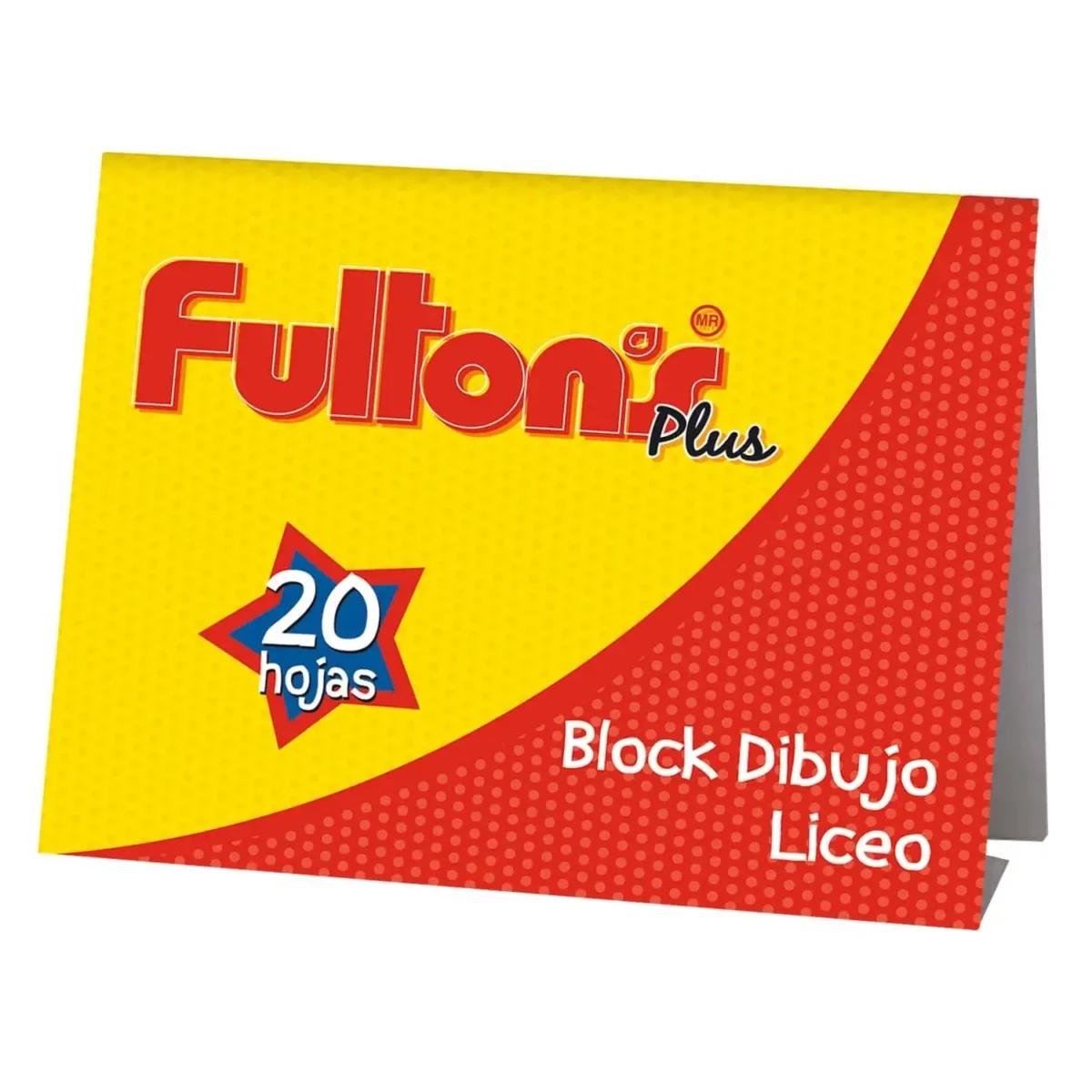 Block Dibujo Liceo 20 Hojas Fultons - Image 1
