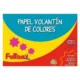 Bolson Papel Volantin Fultons 8 Colores 10 Pliegos de 50x75cms.