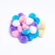 Set Pompones Colores Pastel 35U. Creative - Image 2