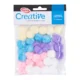Set Pompones Colores Pastel 35U. Creative