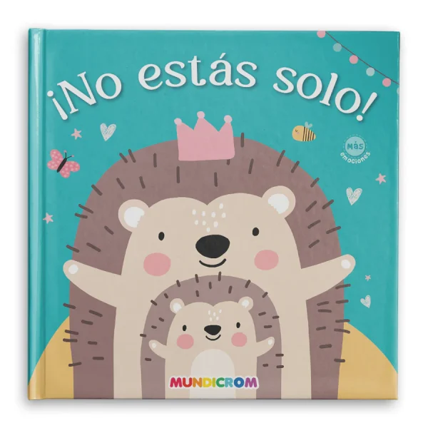 Coleccion Mas Emociones - ¡No Estas Solo! Mundicrom
