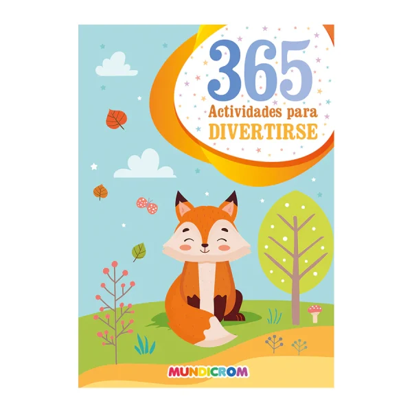 Libro 365 Actividades para Divertirse Mundicrom