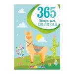 Libro 365 Dibujos para Colorear Mundicrom