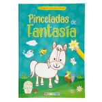 Colección Mi Primer Libro para Colorear - Pinceladas de Fantasia Mundicrom