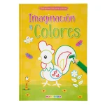 Colección Mi Primer Libro para Colorear - Imaginacion y Colores Mundicrom