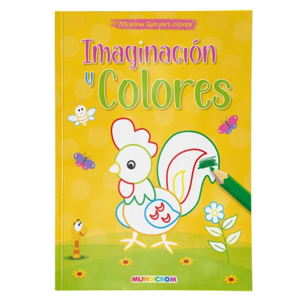 Colección Mi Primer Libro para Colorear - Imaginacion y Colores Mundicrom