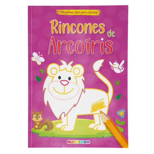 Colección Mi Primer Libro para Colorear - Rincones de Arcoiris Mundicrom