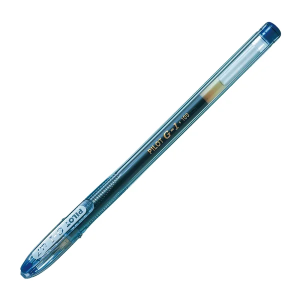 Lapiz Gel G-1 Pilot 0.7mm Azul