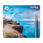 Lapices Lyra Graduate Aquarell Lata 24 Colores
