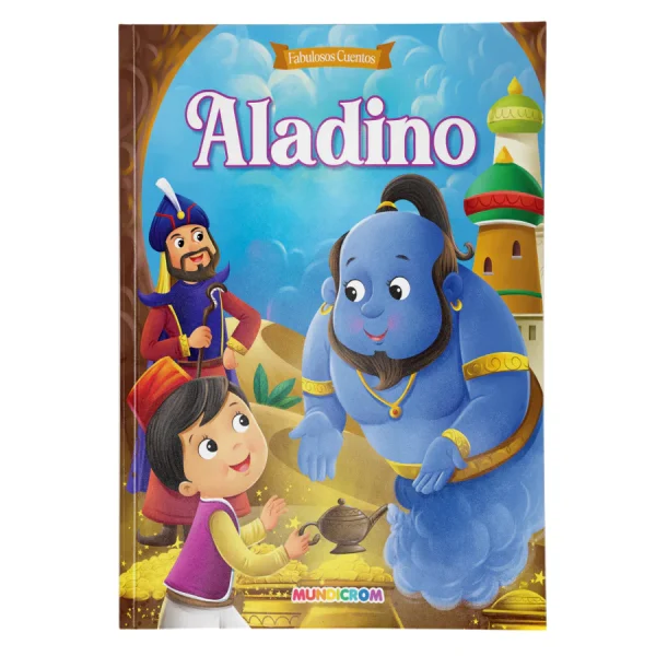 Libro Aladino - Coleccion Fabulosos Cuentos Mundicrom