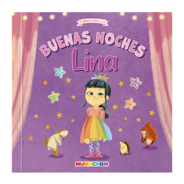 Libro Buenas Noches Lina - Coleccion Peque Historias Mundicrom