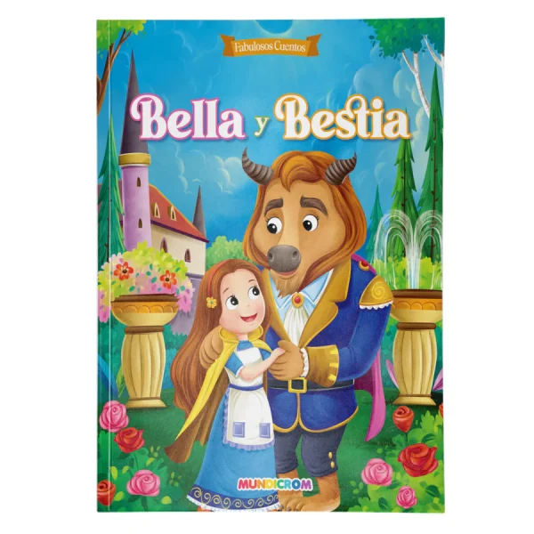 Libro La Bella y la Bestia - Coleccion Fabulosos Cuentos Mundicrom