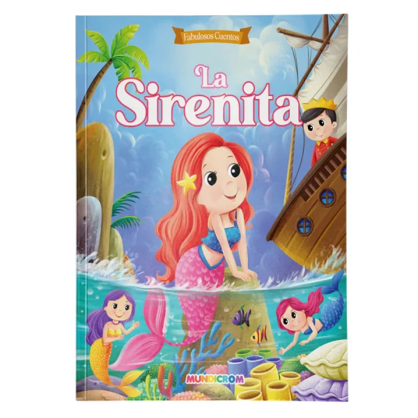 Libro La Sirenita - Coleccion Fabulosos Cuentos Mundicrom