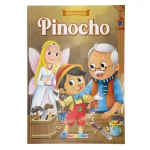 Libro Pinocho - Coleccion Fabulosos Cuentos Mundicrom