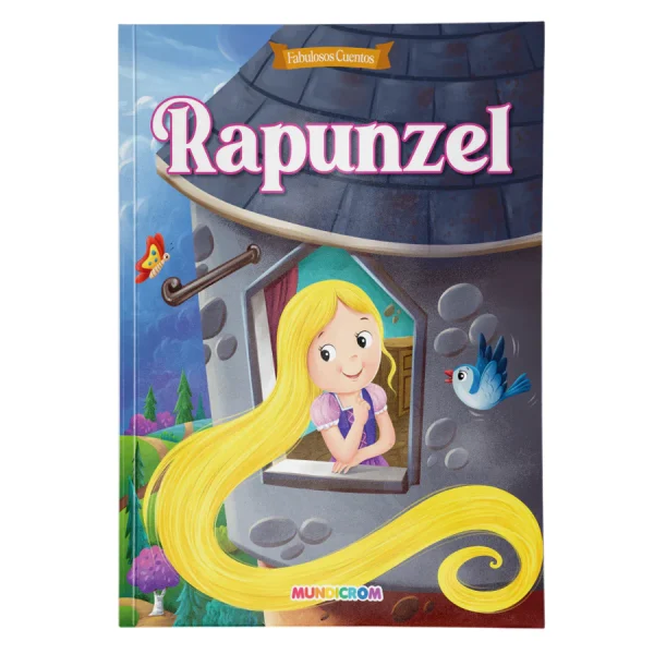 Libro Rapunzel - Coleccion Fabulosos Cuentos Mundicrom