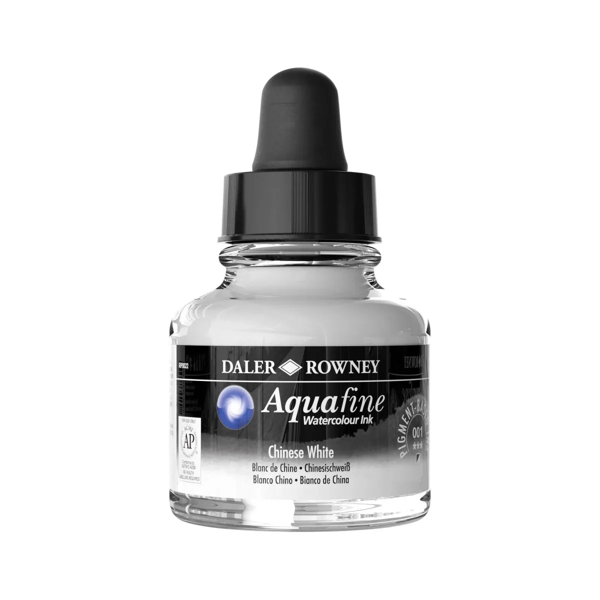 Tinta de Acuarela Daler Rowney Aquafine 29.5ml. Blanco Chino - Image 1