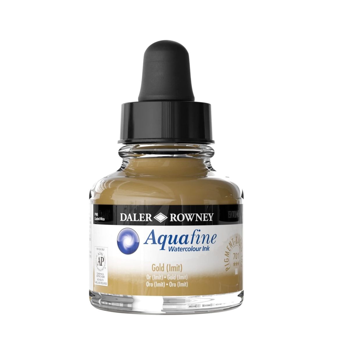 Tinta de Acuarela Daler Rowney Aquafine 29.5ml. Gold Imit - Image 1