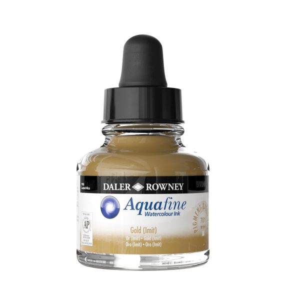 Tinta de Acuarela Daler Rowney Aquafine 29.5ml. Gold Imit
