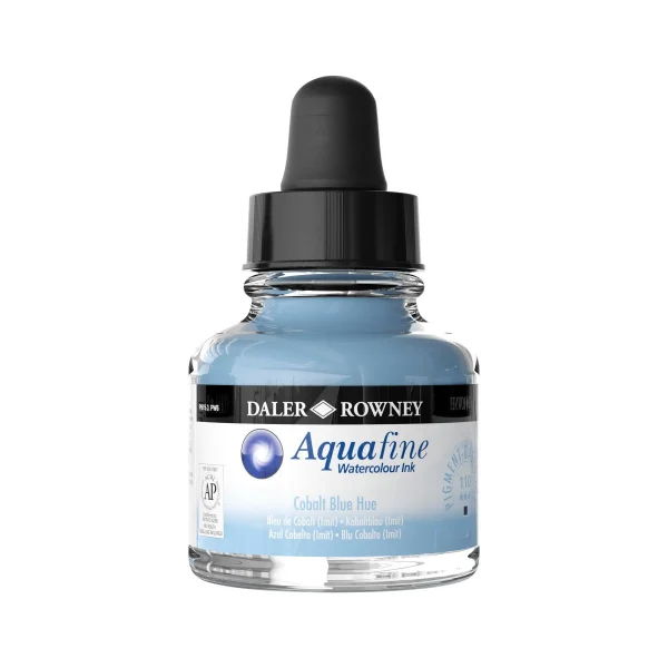 Tinta de Acuarela Daler Rowney Aquafine 29.5ml. Matiz Azul Cobalto