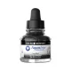 Tinta de Acuarela Daler Rowney Aquafine 29.5ml. Negro Marfil
