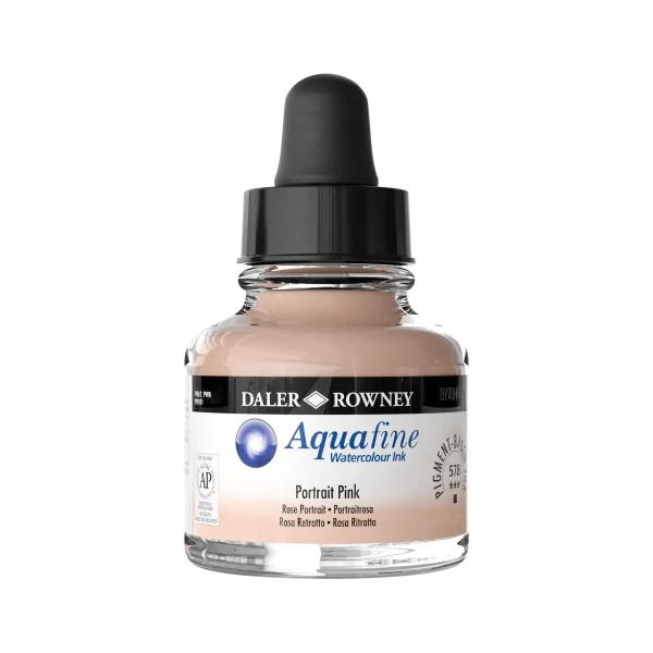 Tinta de Acuarela Daler Rowney Aquafine 29.5ml. Rosa Retrato