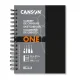 ArtBook One con Espiral 21.6x27.9cm. Canson 160 Páginas 100gr.
