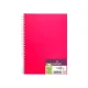 Cuaderno Canson Notes A5 14.8x21cm. 50 Hojas 120gr. Rosa