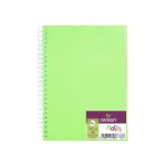Cuaderno Canson Notes A5 14.8x21cm. 50 Hojas 120gr. Verde