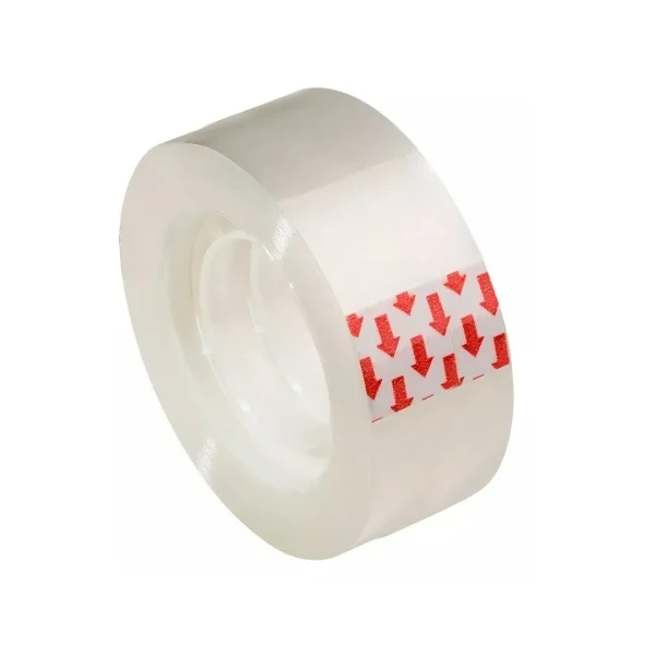 Cinta Adhesiva Transparente 18mmx30m