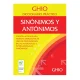 Diccionario Practico Ghio Sinónimos y Antónimos Sopena
