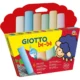 Set Tizas Jumbo Giotto Be-Be 6 Colores
