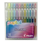 Set 12 Lapices Gel PopLol 0.7mm. Pilot Sunshine